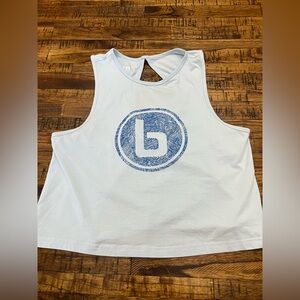 Burn Boot Camp Light Blue Tank Top